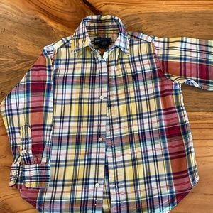 Ralph Lauren 3 years old shirt